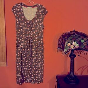 Boden Midi w Pockets